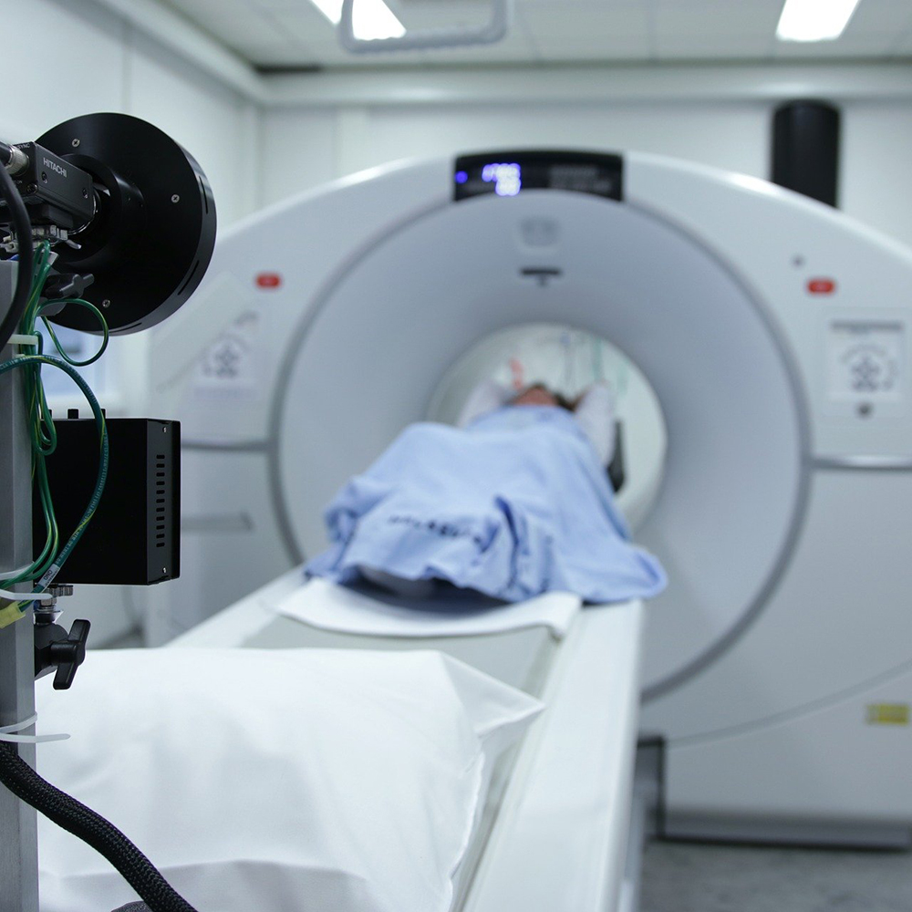 CT and PET scanner
